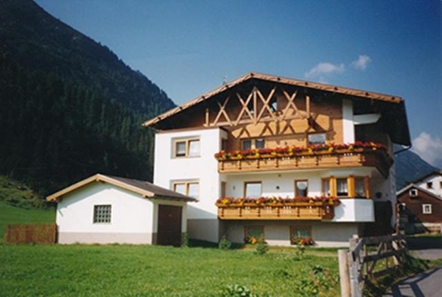 Landhaus Tschafein Galtür Εξωτερικό φωτογραφία